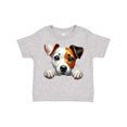 thumbnail image 1 of Inktastic Adorable Puppy Face Art Boys or Girls Toddler T-Shirt, 1 of 5