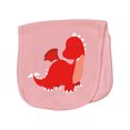 thumbnail image 1 of Inktastic Adorable Red Dragon Baby Burp Cloth, 1 of 3