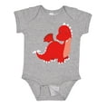 thumbnail image 1 of Inktastic Adorable Red Dragon Boys Baby Bodysuit, 1 of 5