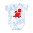 thumbnail image 1 of Inktastic Adorable Red Dragon Boys Baby Bodysuit, 1 of 5