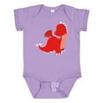 thumbnail image 1 of Inktastic Adorable Red Dragon Boys Baby Bodysuit, 1 of 5