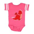 thumbnail image 1 of Inktastic Adorable Red Dragon Boys Baby Bodysuit, 1 of 5