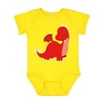 thumbnail image 1 of Inktastic Adorable Red Dragon Boys Baby Bodysuit, 1 of 5
