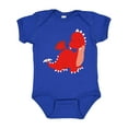 thumbnail image 1 of Inktastic Adorable Red Dragon Boys Baby Bodysuit, 1 of 5