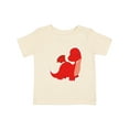 thumbnail image 1 of Inktastic Adorable Red Dragon Boys Baby T-Shirt, 1 of 5