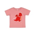 thumbnail image 1 of Inktastic Adorable Red Dragon Boys Baby T-Shirt, 1 of 5