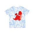 thumbnail image 1 of Inktastic Adorable Red Dragon Boys Toddler T-Shirt, 1 of 5