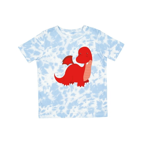 Inktastic Adorable Red Dragon Boys Toddler T-Shirt