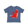 thumbnail image 1 of Inktastic Adorable Red Dragon Boys Toddler T-Shirt, 1 of 5