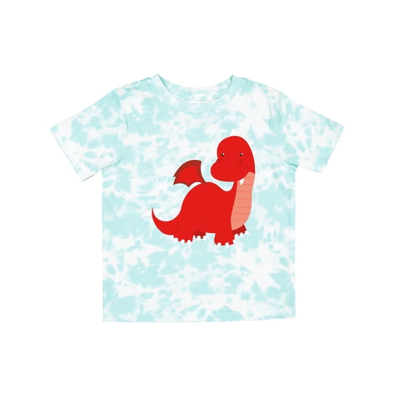 Inktastic Adorable Red Dragon Boys Toddler T-Shirt