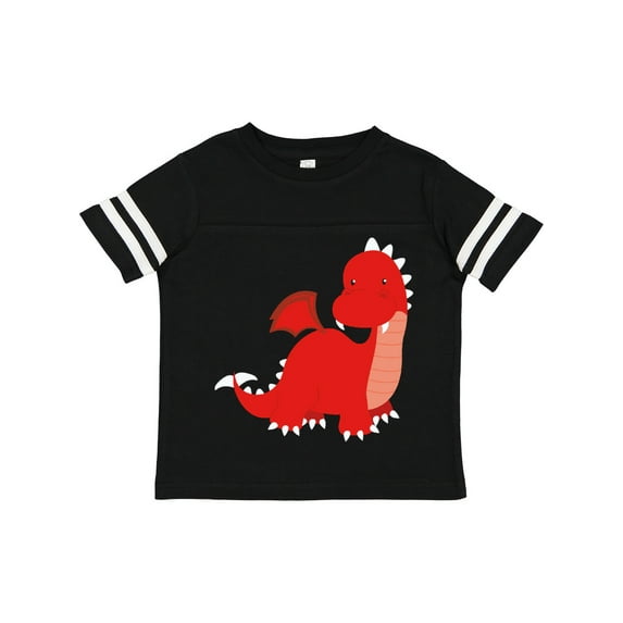 Inktastic Adorable Red Dragon Boys Toddler T-Shirt