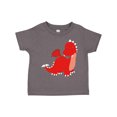 thumbnail image 1 of Inktastic Adorable Red Dragon Boys Toddler T-Shirt, 1 of 5