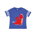 thumbnail image 1 of Inktastic Adorable Red Dragon Boys Toddler T-Shirt, 1 of 5