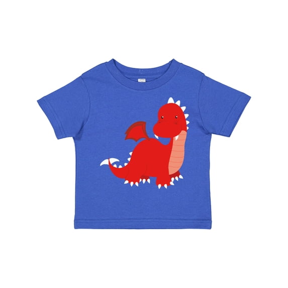 Inktastic Adorable Red Dragon Boys Toddler T-Shirt