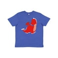 thumbnail image 1 of Inktastic Adorable Red Dragon Youth T-Shirt, 1 of 5