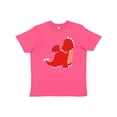 thumbnail image 1 of Inktastic Adorable Red Dragon Youth T-Shirt, 1 of 5