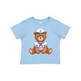 thumbnail image 1 of Inktastic Adorable Sailor Bear Nautical Theme Boys or Girls Toddler T-Shirt, 1 of 5