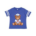 thumbnail image 1 of Inktastic Adorable Sailor Bear Nautical Theme Boys or Girls Toddler T-Shirt, 1 of 5