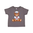 thumbnail image 1 of Inktastic Adorable Sailor Bear Nautical Theme Boys or Girls Toddler T-Shirt, 1 of 5