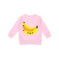 thumbnail image 1 of Inktastic Adorable and Yummy Bananas Toddler Sweatshirt, 1 of 4