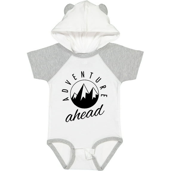 Inktastic Adventure Ahead New Baby Boys or Girls Baby Bodysuit