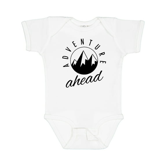 Inktastic Adventure Ahead New Baby Boys or Girls Baby Bodysuit