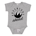 thumbnail image 1 of Inktastic Adventure Ahead New Baby Boys or Girls Baby Bodysuit, 1 of 5