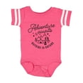thumbnail image 1 of Inktastic Adventure Awaits Outside in Nature with Tent and Mountains Boys or Girls Baby Bodysuit, 1 of 5