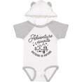 thumbnail image 1 of Inktastic Adventure Awaits Outside in Nature with Tent and Mountains Boys or Girls Baby Bodysuit, 1 of 5