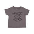 thumbnail image 1 of Inktastic Adventure Awaits Outside in Nature with Tent and Mountains Boys or Girls Toddler T-Shirt, 1 of 5