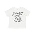 thumbnail image 1 of Inktastic Adventure Awaits Outside in Nature with Tent and Mountains Boys or Girls Toddler T-Shirt, 1 of 5