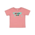 thumbnail image 1 of Inktastic Adventure Awaits Teal World Map Boys or Girls Baby T-Shirt, 1 of 5