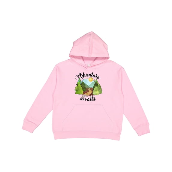 Inktastic Adventure Awaits Woodland Trail Youth Hoodie Sweatshirt