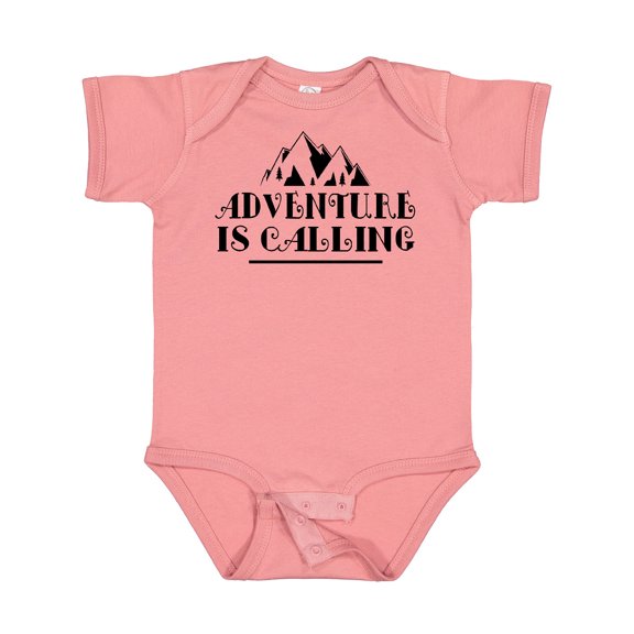 Inktastic Adventure Is Calling Camping Hiking Boys or Girls Baby Bodysuit