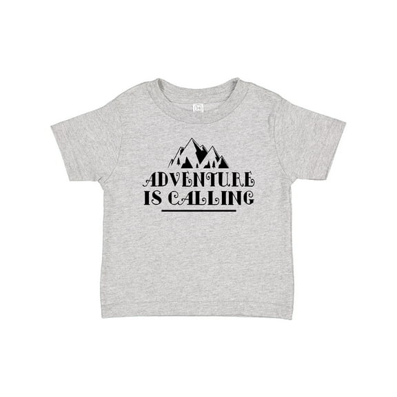 Inktastic Adventure Is Calling Camping Hiking Boys or Girls Baby T-Shirt