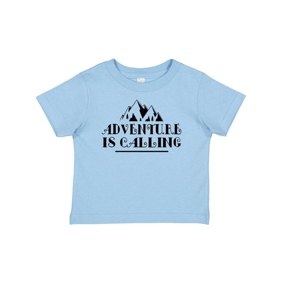 Inktastic Adventure Is Calling Camping Hiking Boys or Girls Baby T-Shirt