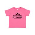 thumbnail image 1 of Inktastic Adventure Is Calling Camping Hiking Boys or Girls Baby T-Shirt, 1 of 5