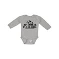 thumbnail image 1 of Inktastic Adventure Is Calling Camping Hiking Boys or Girls Long Sleeve Baby Bodysuit, 1 of 5