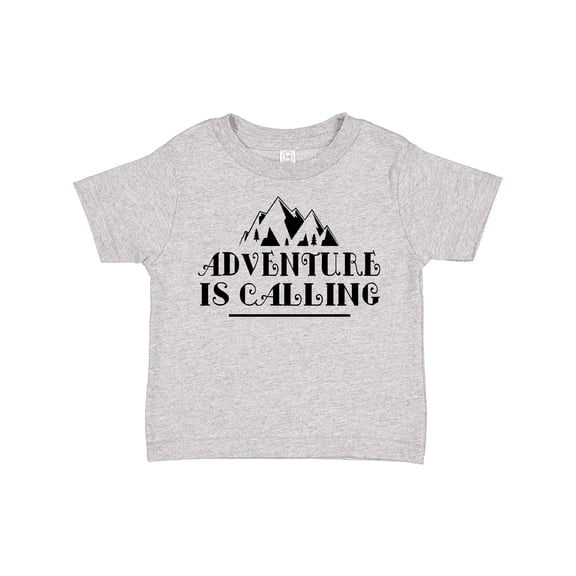 Inktastic Adventure Is Calling Camping Hiking Boys or Girls Toddler T-Shirt