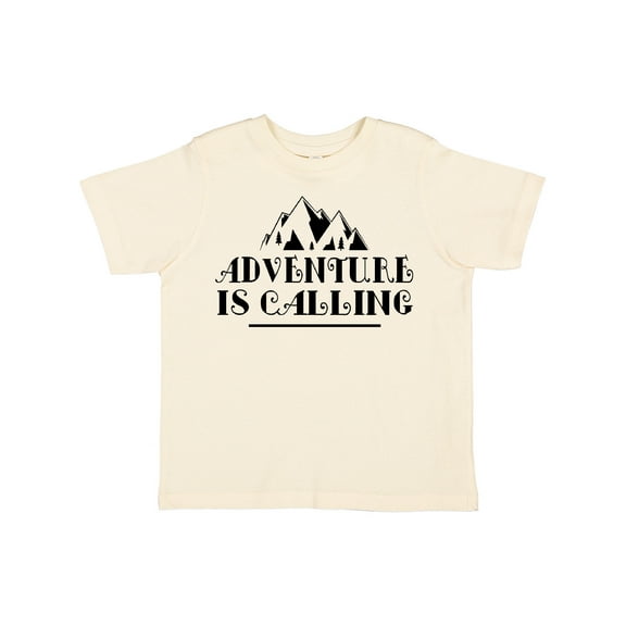 Inktastic Adventure Is Calling Camping Hiking Boys or Girls Toddler T-Shirt