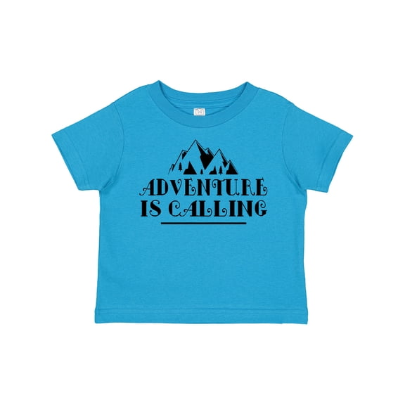Inktastic Adventure Is Calling Camping Hiking Boys or Girls Toddler T-Shirt