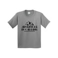 thumbnail image 1 of Inktastic Adventure is Calling Camping Hiking Youth T-Shirt, 1 of 5