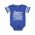 thumbnail image 1 of Inktastic Aerospace Engineer Like Daddy Boys or Girls Baby Bodysuit, 1 of 5