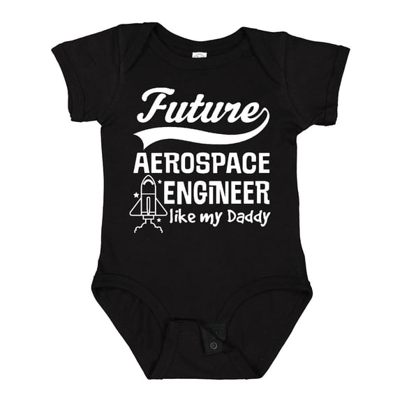 Inktastic Aerospace Engineer Like Daddy Boys or Girls Baby Bodysuit