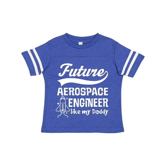Inktastic Aerospace Engineer Like Daddy Boys or Girls Toddler T-Shirt