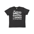 thumbnail image 1 of Inktastic Aerospace Engineer Like Daddy Youth T-Shirt, 1 of 5