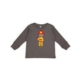 thumbnail image 1 of Inktastic African American Boy, Fireman, Firefighter Boys Long Sleeve Toddler T-Shirt, 1 of 5