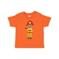 thumbnail image 1 of Inktastic African American Boy, Fireman, Firefighter, Helmet Boys Toddler T-Shirt, 1 of 5