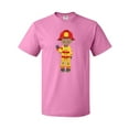 thumbnail image 1 of Inktastic African American Boy, Fireman, Firefighter, Helmet T-Shirt, 1 of 5