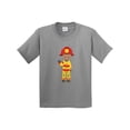 thumbnail image 1 of Inktastic African American Boy, Fireman, Firefighter, Helmet Youth T-Shirt, 1 of 5